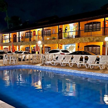 Hotel Pousada Paradise Caraguatatuba Kültér fotó