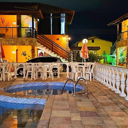 Hotel Pousada Paradise Caraguatatuba Kültér fotó