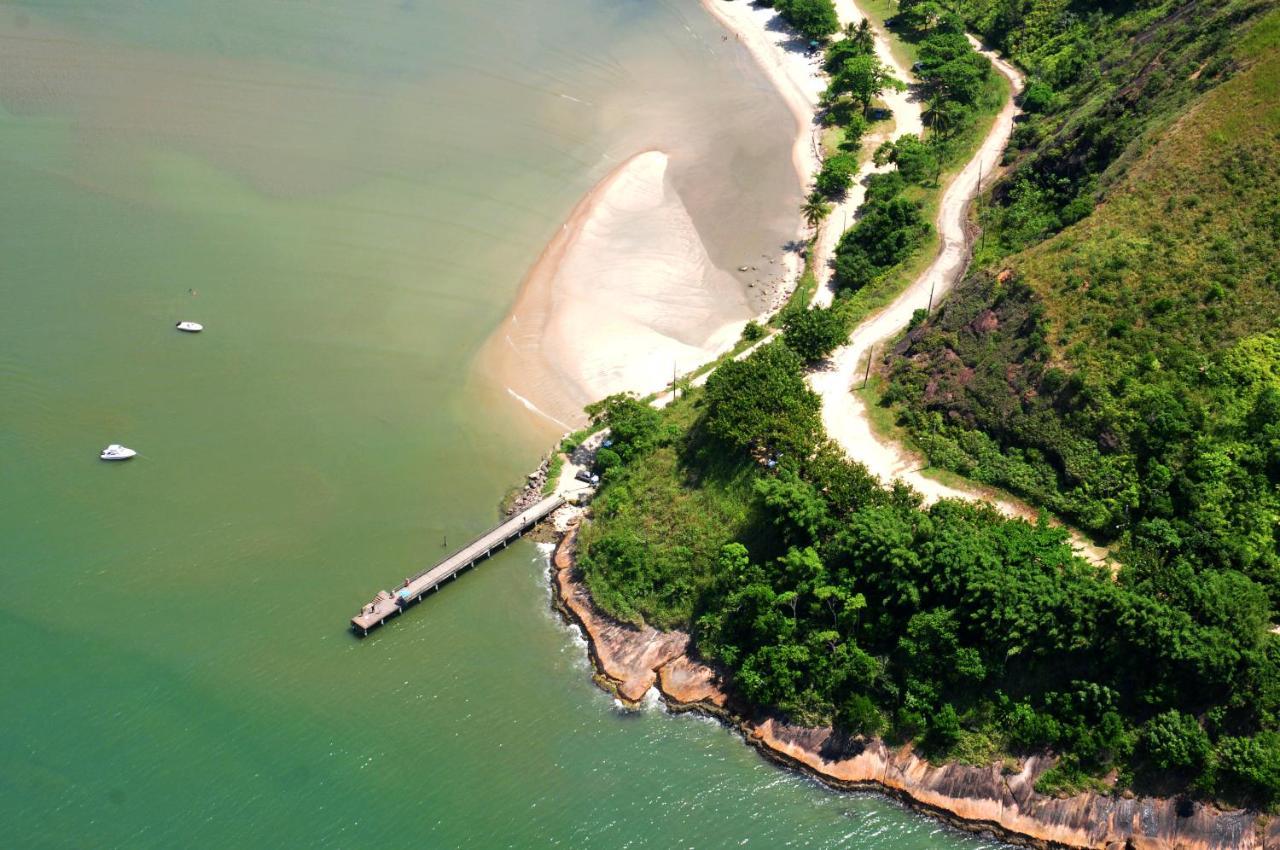 Hotel Pousada Paradise Caraguatatuba Kültér fotó