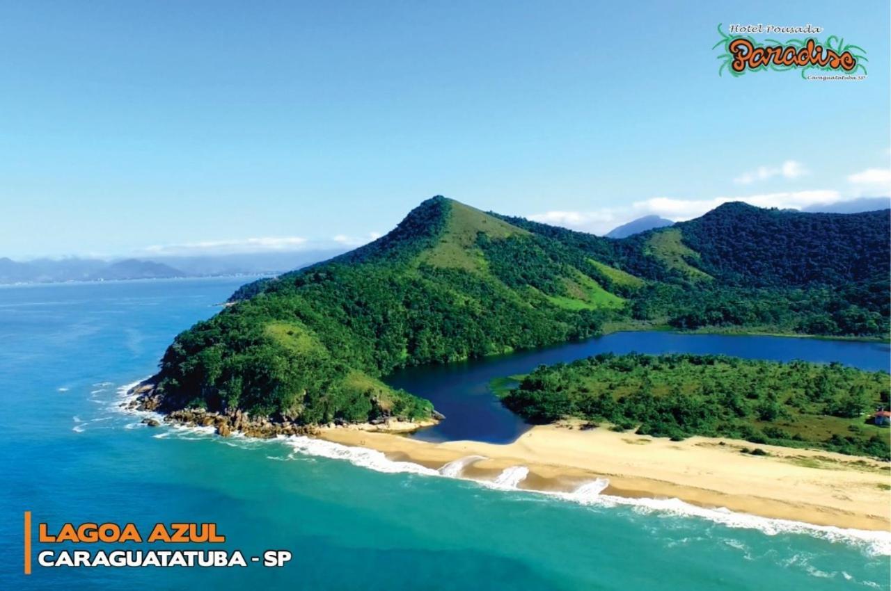 Hotel Pousada Paradise Caraguatatuba Kültér fotó