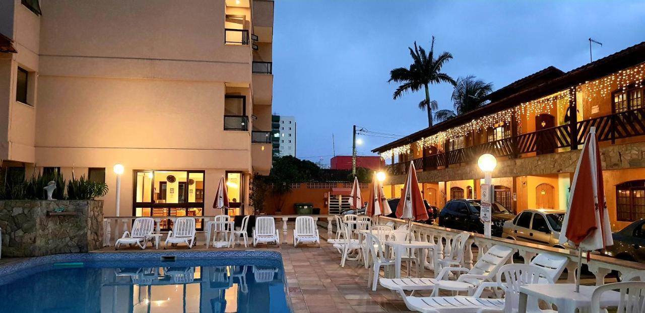 Hotel Pousada Paradise Caraguatatuba Kültér fotó
