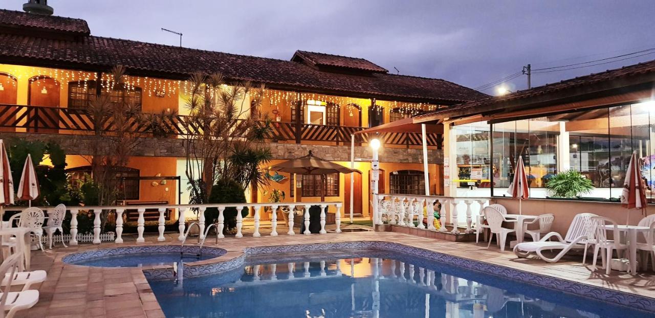 Hotel Pousada Paradise Caraguatatuba Kültér fotó