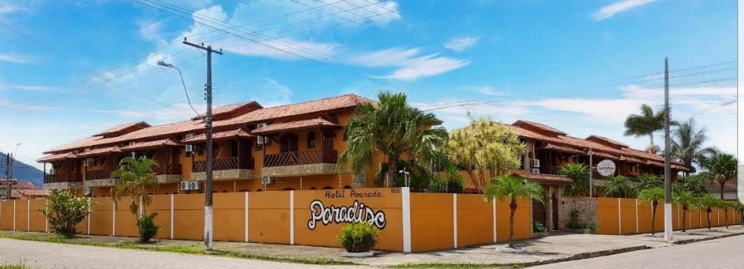 Hotel Pousada Paradise Caraguatatuba Kültér fotó