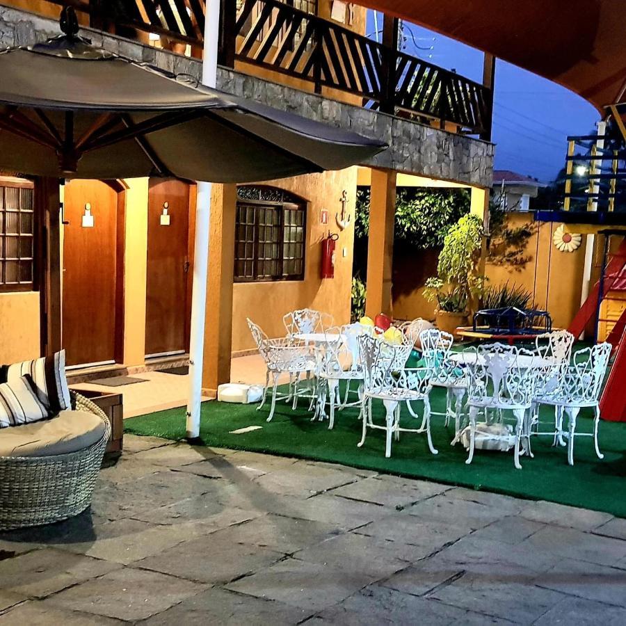 Hotel Pousada Paradise Caraguatatuba Kültér fotó