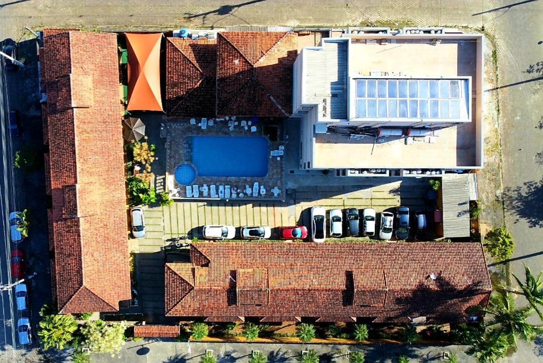 Hotel Pousada Paradise Caraguatatuba Kültér fotó