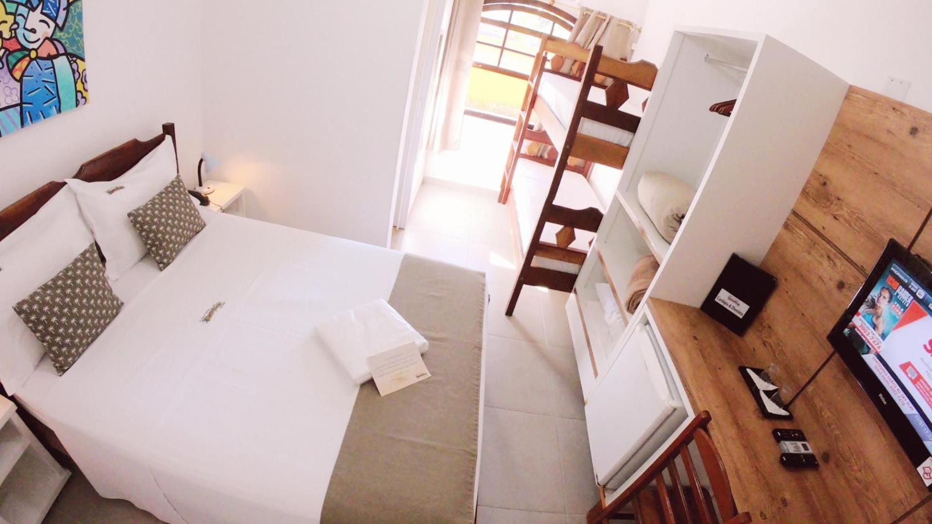Hotel Pousada Paradise Caraguatatuba Szoba fotó
