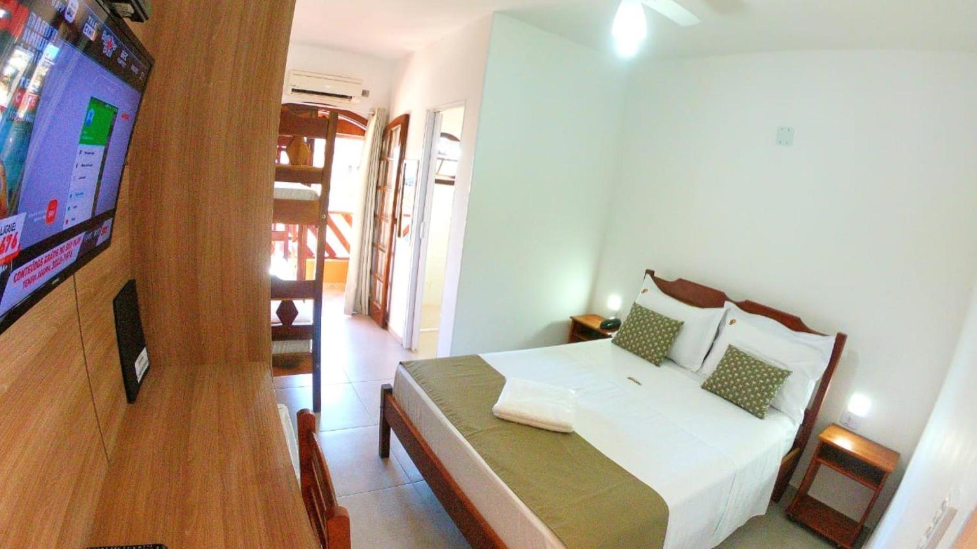 Hotel Pousada Paradise Caraguatatuba Szoba fotó