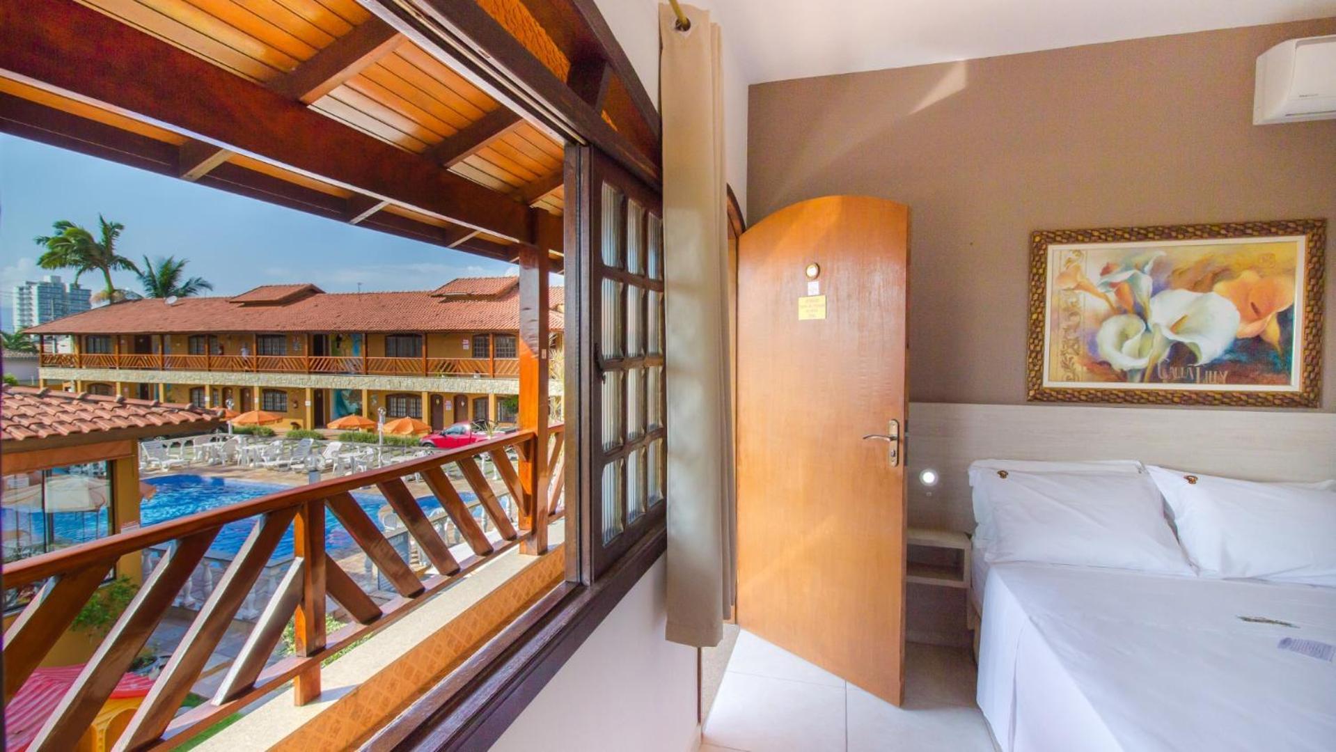 Hotel Pousada Paradise Caraguatatuba Szoba fotó