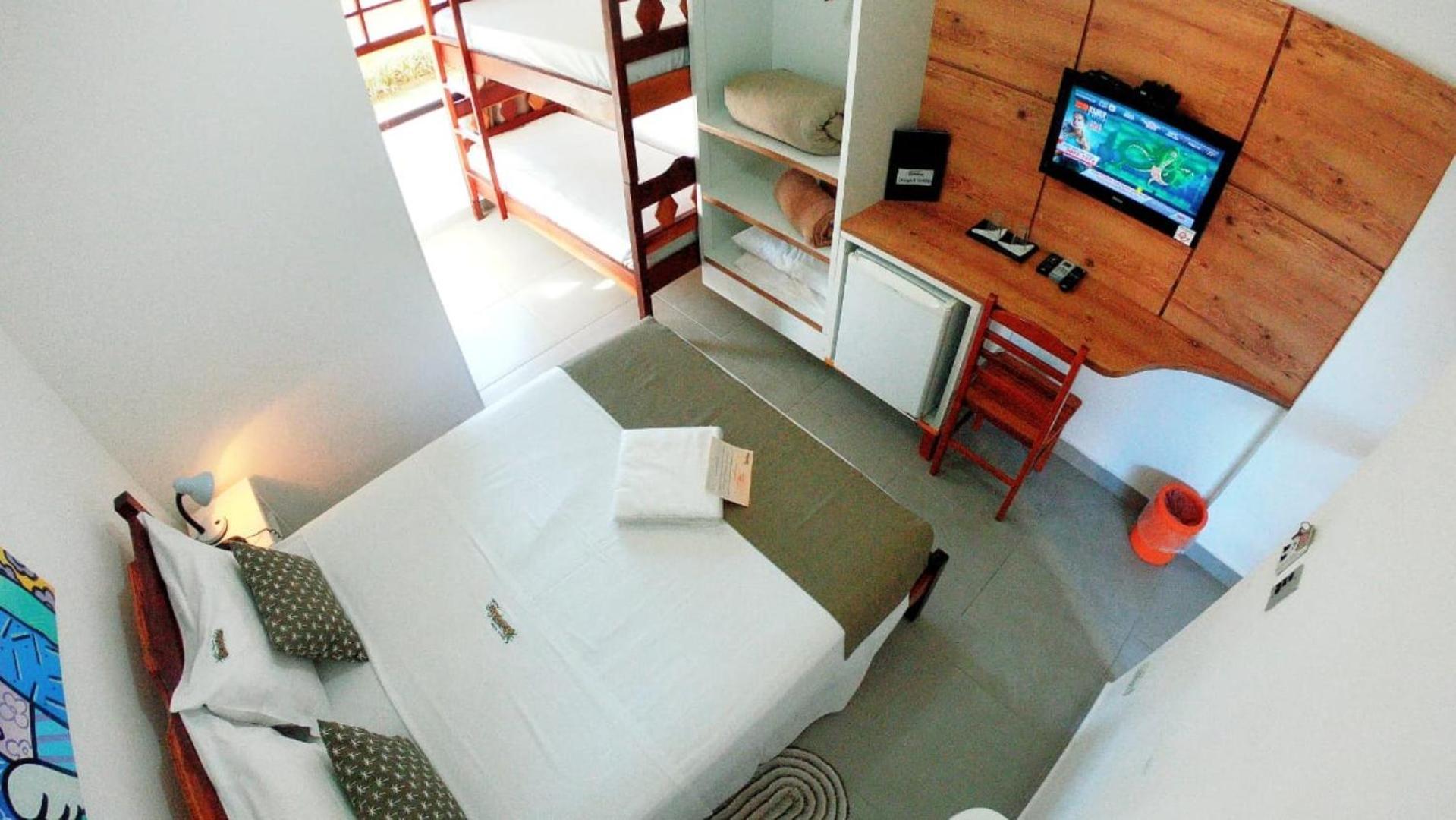 Hotel Pousada Paradise Caraguatatuba Szoba fotó