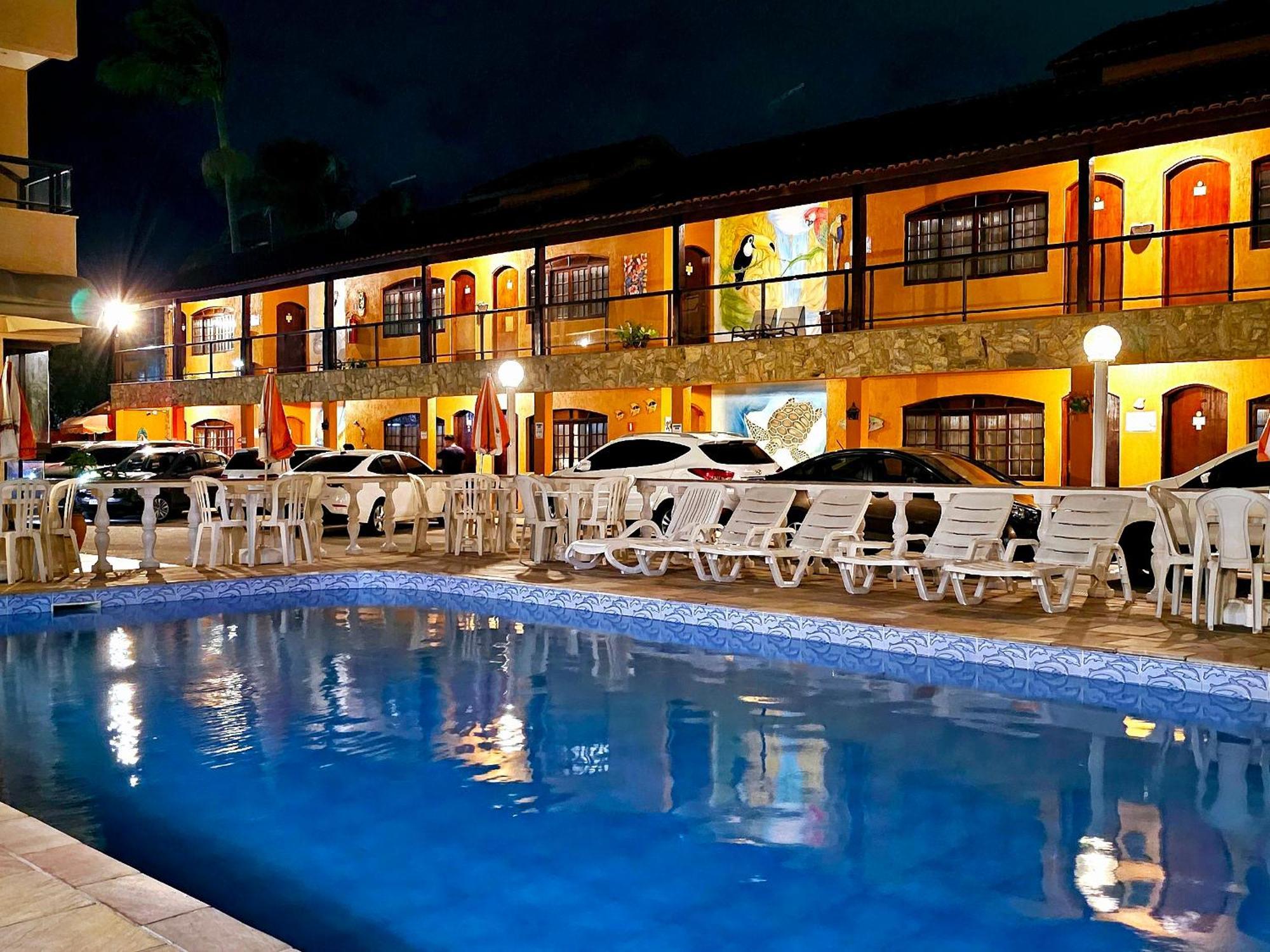 Hotel Pousada Paradise Caraguatatuba Kültér fotó