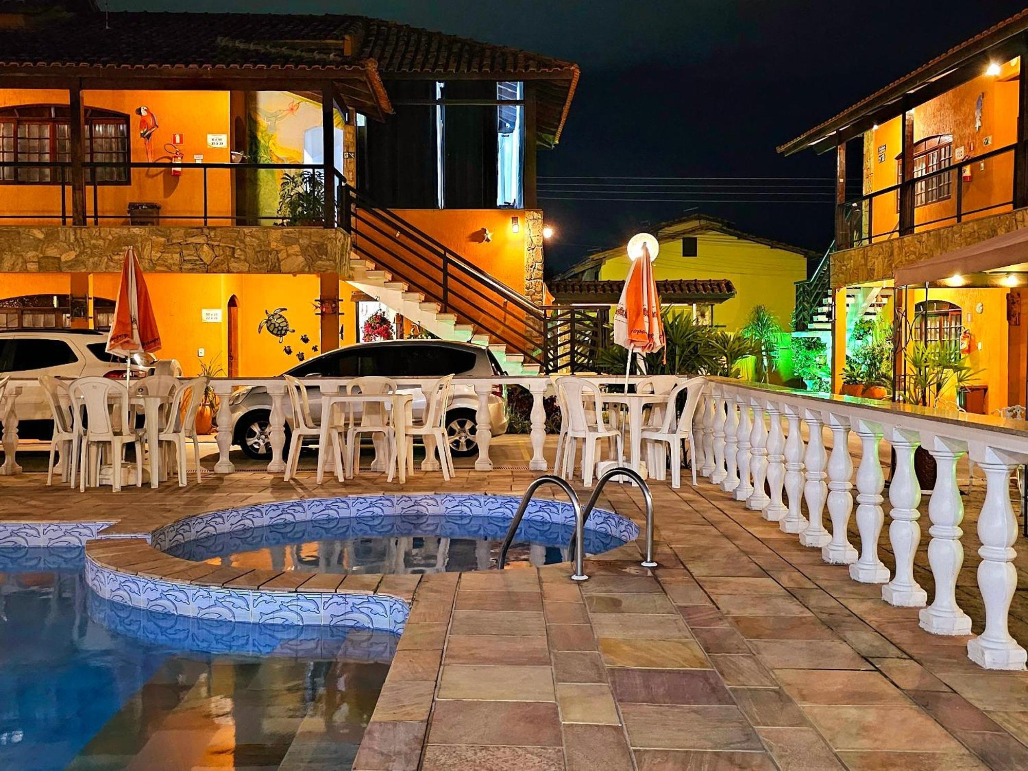 Hotel Pousada Paradise Caraguatatuba Kültér fotó