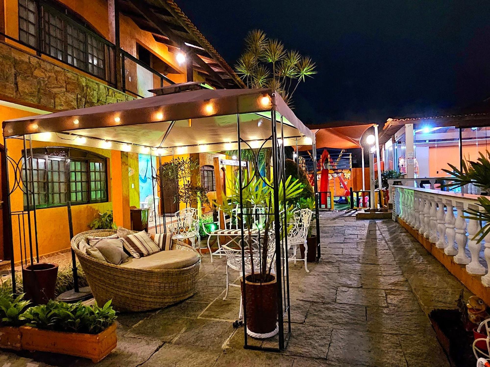 Hotel Pousada Paradise Caraguatatuba Kültér fotó