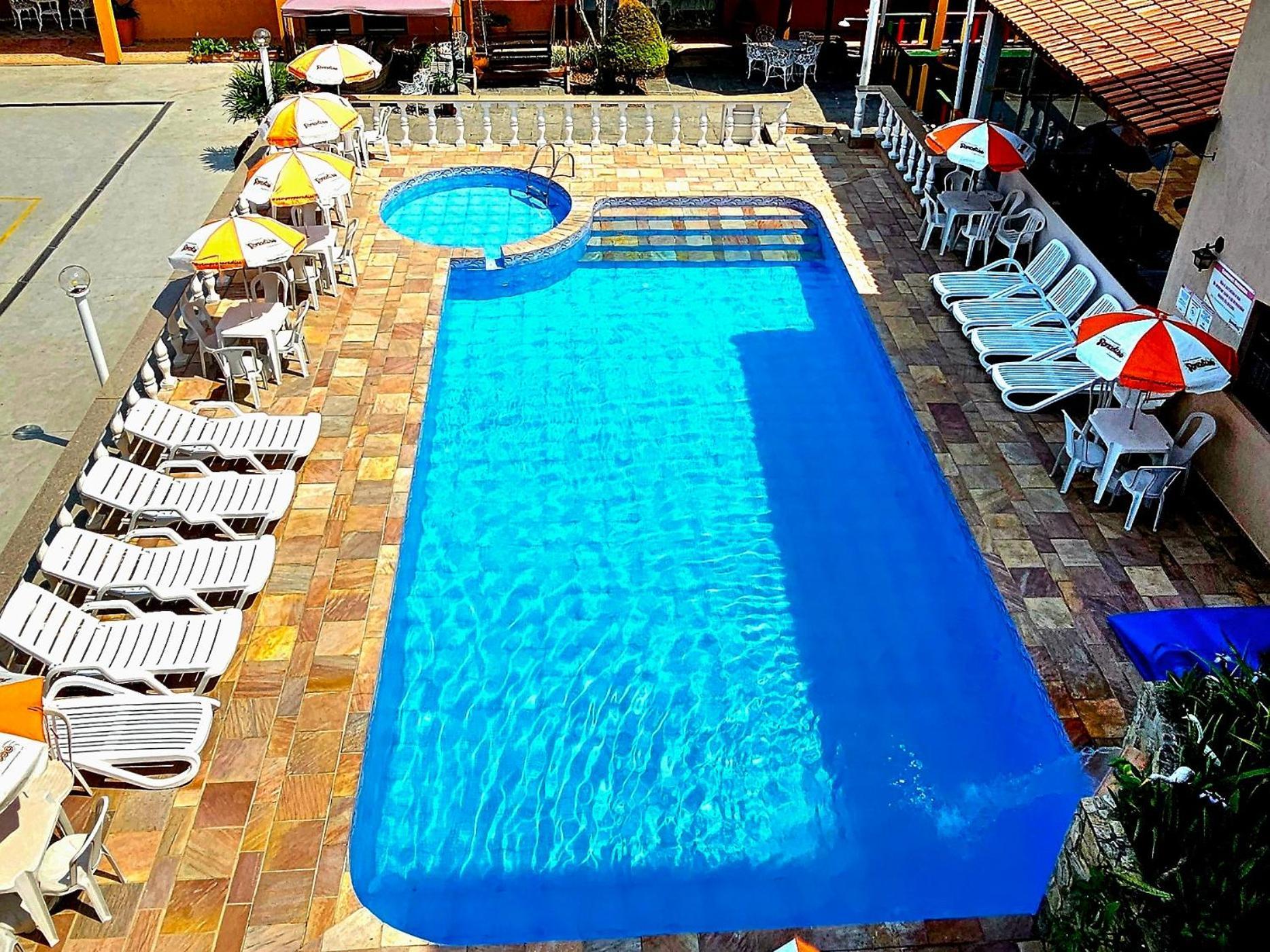 Hotel Pousada Paradise Caraguatatuba Kültér fotó