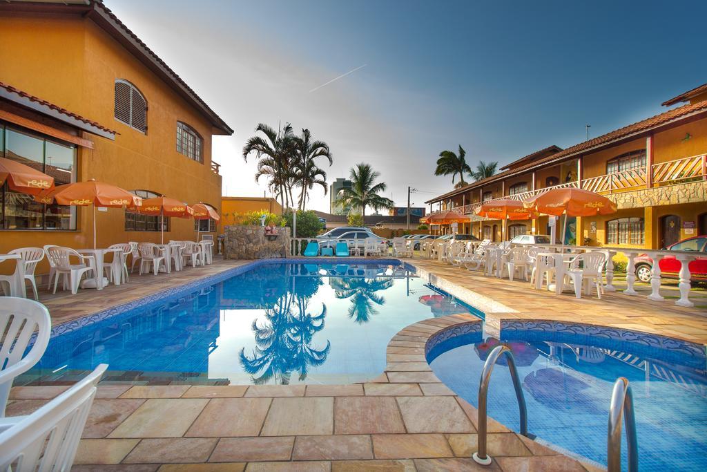 Hotel Pousada Paradise Caraguatatuba Kültér fotó