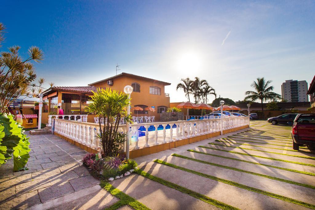 Hotel Pousada Paradise Caraguatatuba Kültér fotó