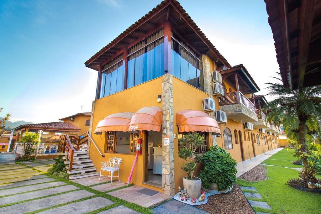 Hotel Pousada Paradise Caraguatatuba Kültér fotó