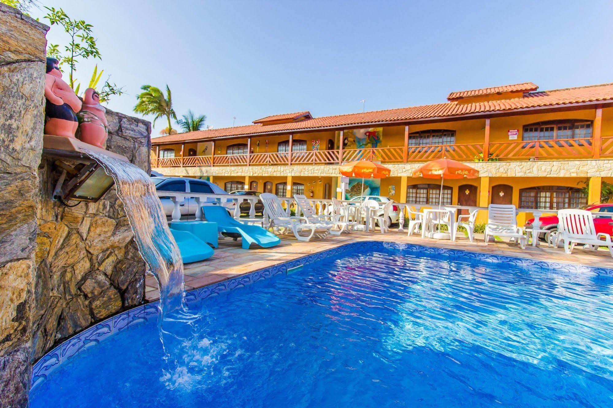 Hotel Pousada Paradise Caraguatatuba Kültér fotó